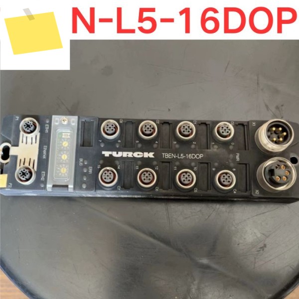 중고 테스트 OK 버스 모듈 TBEN-L5-16DOP FLDP-OM8-0001 광섬유 통신 상태 제품 이미지