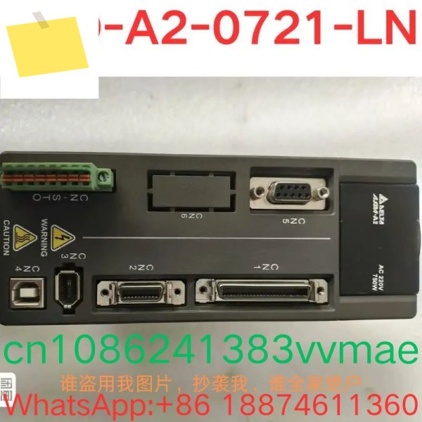 중고 테스트 완료 서보 드라이버 ASD-A2-0721-LN 제품 이미지