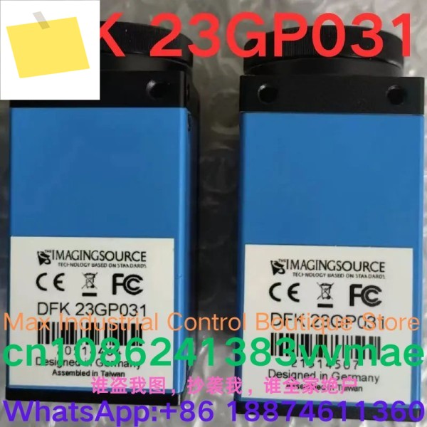 중고 테스트 OK 산업용 카메라 DFK 23GP031 제품 이미지