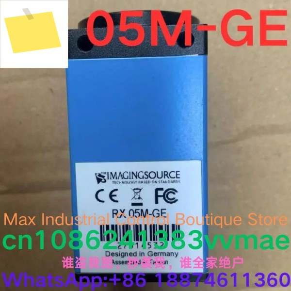 중고 테스트 완료 산업용 카메라 RX 05M-GE 제품 이미지