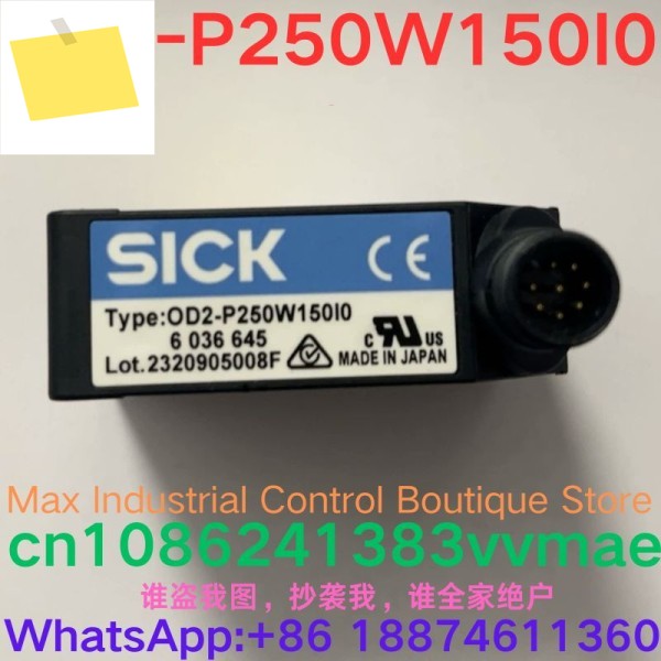 중고 테스트 OK 90개의 신품 변위 센서 OD2-P250W150I0 제품 이미지