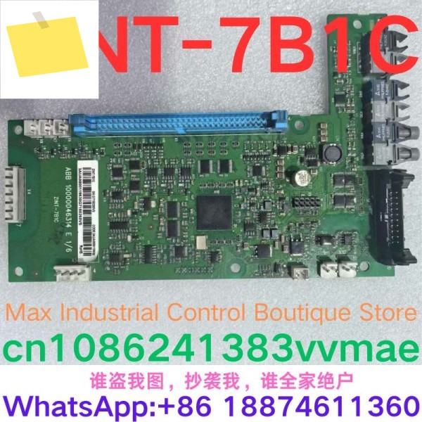중고 테스트 OK 인버터 통신 보드 ZINT-7B1C 제품 이미지