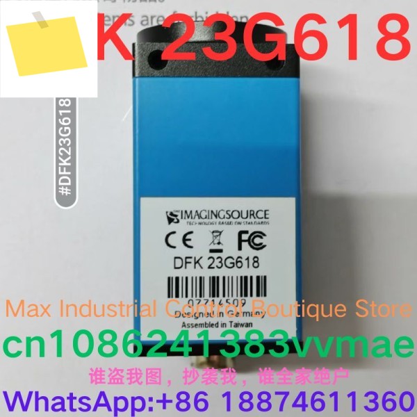 중고 테스트 OK 산업용 카메라 DFK 23G618 제품 이미지
