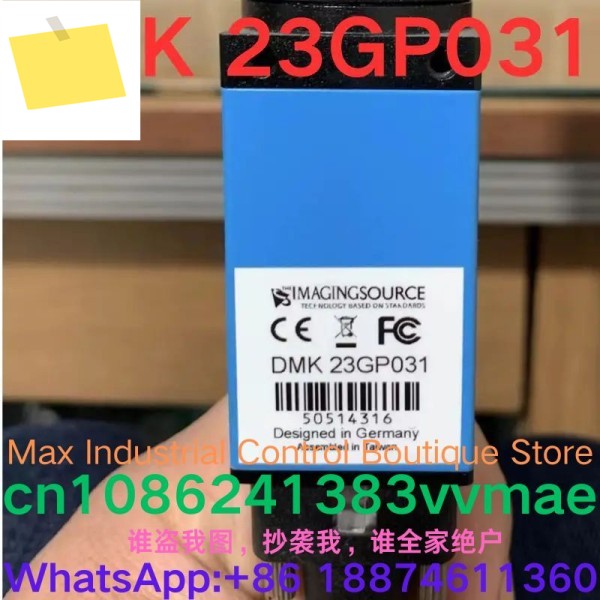 중고 테스트 OK 산업용 카메라 DMK 23GP031 95 NEW 제품 이미지