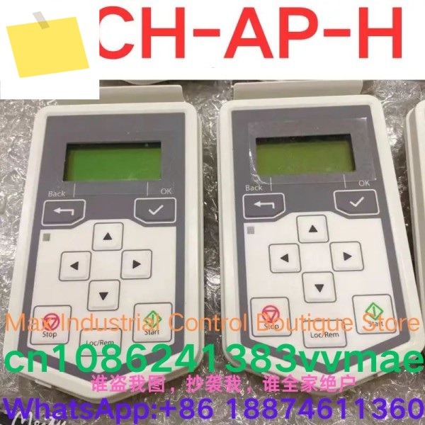 중고 테스트 OK 주파수 변환기 제어판 ACH-AP-H 제품 이미지