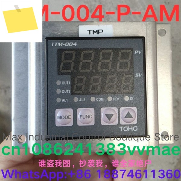 중고 테스트 OK 온도 조절기 TTM-004-P-AM 제품 이미지