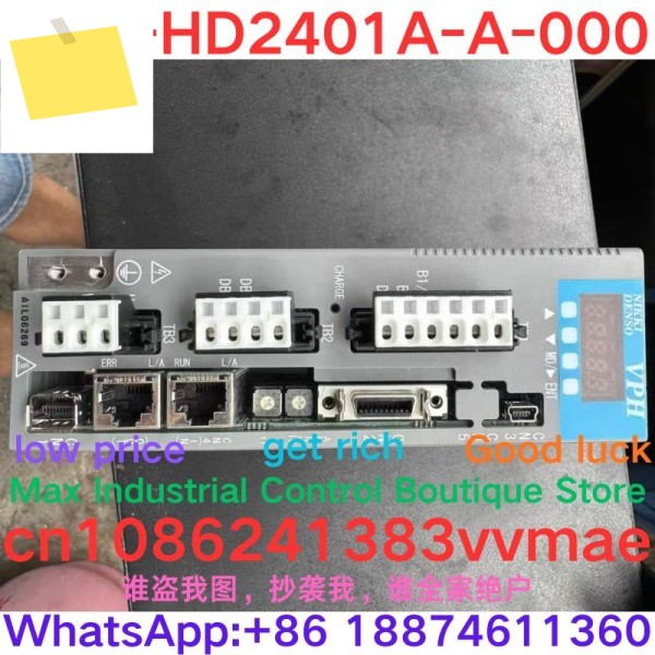신품 포장되지 않은 서보 드라이브 NCR-HD2401A-A-000 제품 이미지