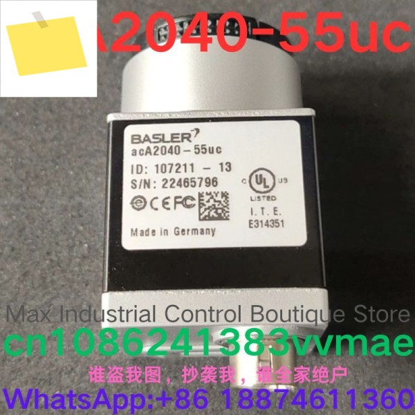 중고 테스트 OK 산업용 카메라 acA2040-55uc 제품 이미지