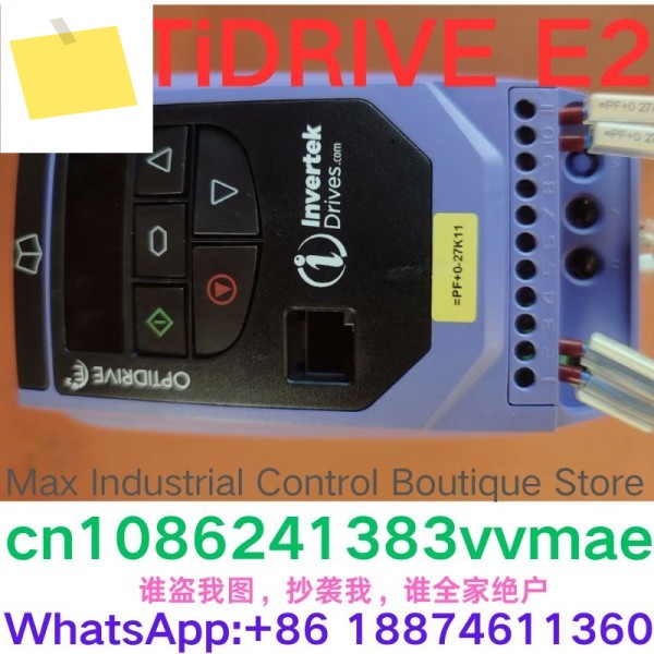 중고 테스트 OK 주파수 변환기 OPTiDRIVE E2 제품 이미지