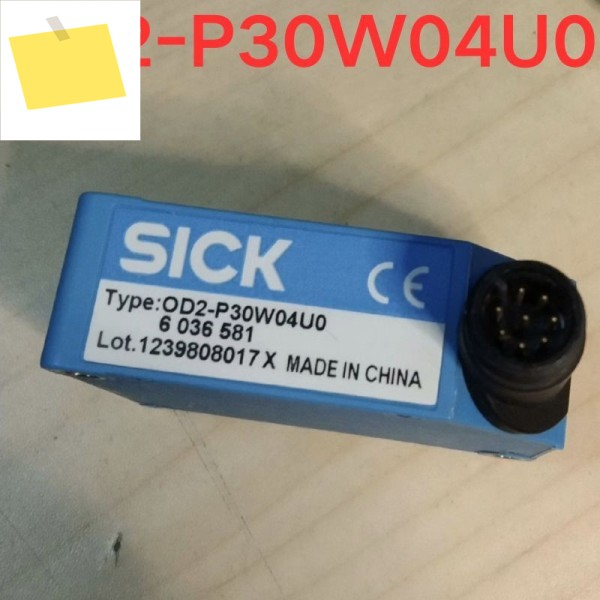 중고 테스트 OK 산업용 변위 센서 OD2-P30W04U0 측정 장치 제품 이미지
