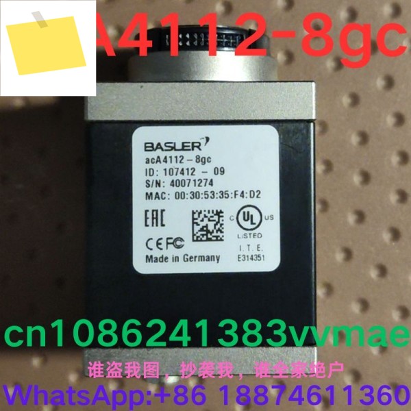중고 테스트 OK 산업용 카메라 acA4112-8gc 제품 이미지