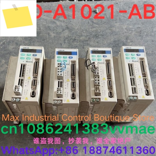 중고 테스트 OK 90% 새 서보 드라이브 ASD-A1021-AB 제품 이미지