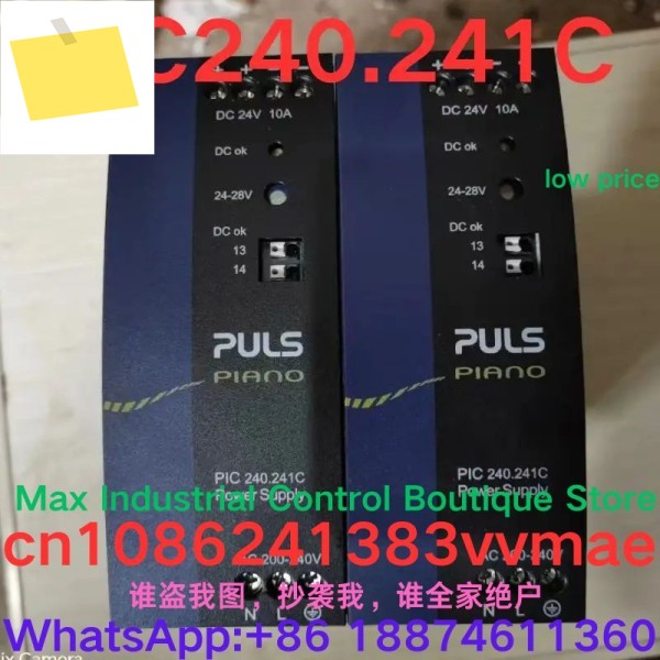 중고 테스트 OK 전원 공급 장치 PIC240.241C 제품 이미지