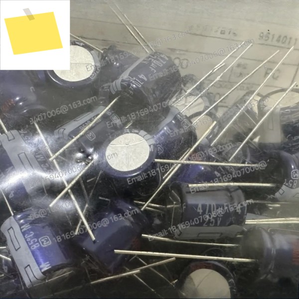 200개 ECA1EM471 470UF 25V 1012.5 제품 이미지