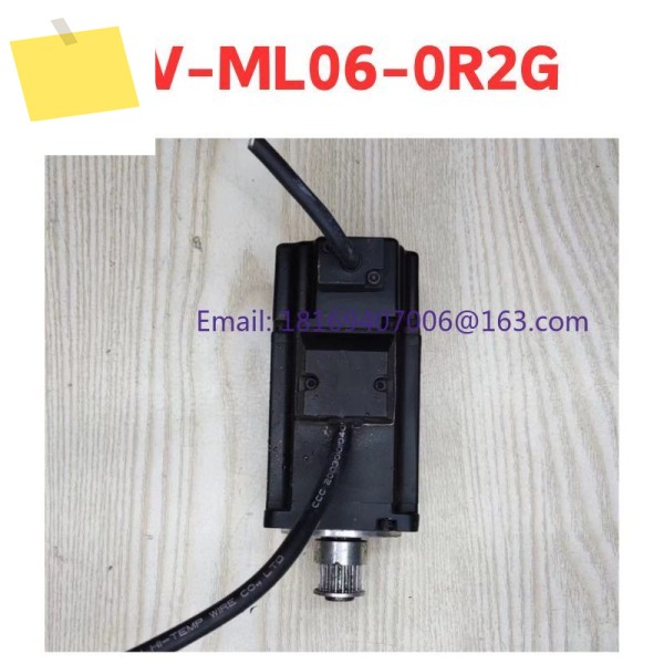 중고 서보 모터 SV-ML06-0R2G 테스트 통과 제품 이미지