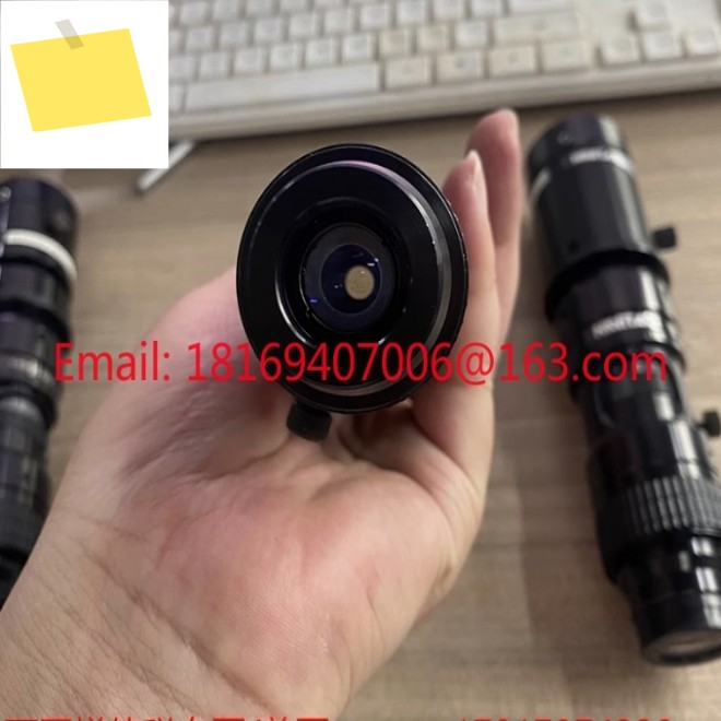 중고 테스트는 1pcs-NAVITAR 1-61400 산업용 연속 줌 망원 렌즈에 적합합니다. 제품 이미지