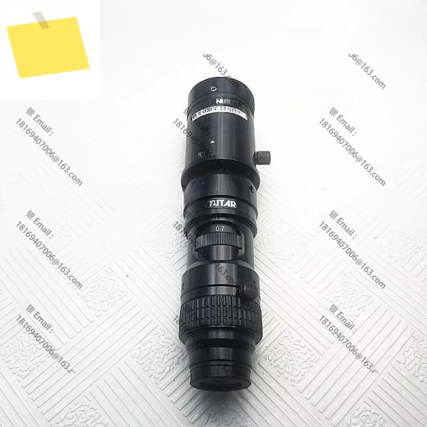 중고 테스트는 1pcs-NAVITAR 0.7-4.5 줌 렌즈 1-61400 대물 클린 C 포트에 적합합니다. 제품 이미지