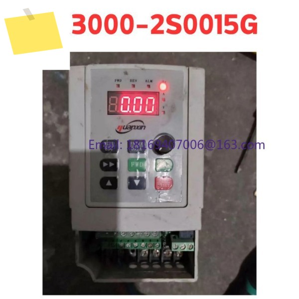 중고 인버터 YX3000-2S0015G 테스트 통과 제품 이미지
