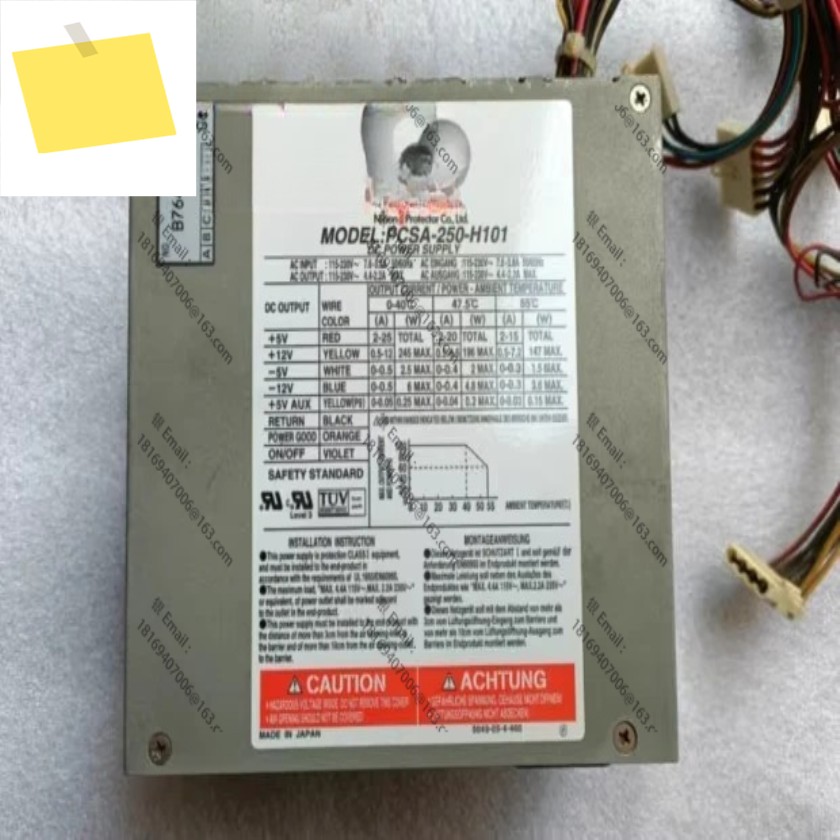 1pcs-일본 PCSA-250-H101 MSR HT 250 전원 공급 장치 제품 이미지
