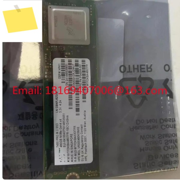 1개용- P54268-001 480GB NVMe RI M.2 2280 7450 SSD-마이크 제품 이미지