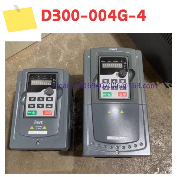 중고 인버터 GD300-004G-4 테스트 통과 제품 이미지