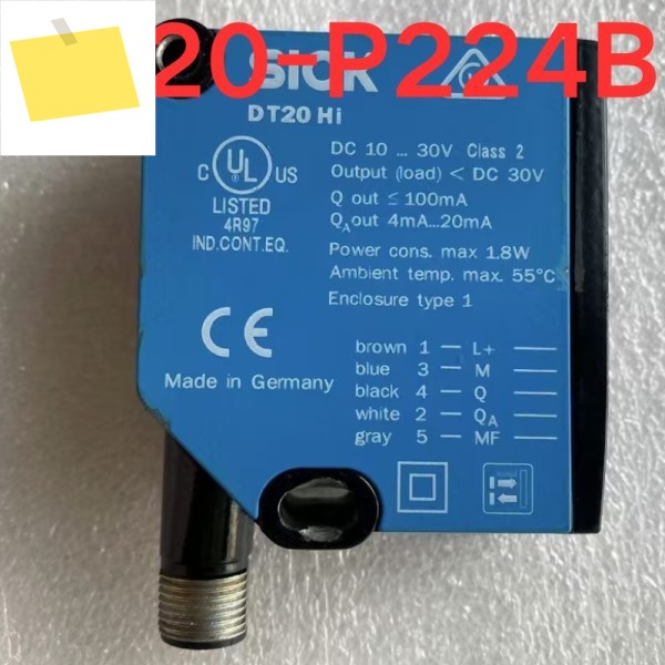중고 테스트 OK DT20-P224B 센서 새 제품 전문가급 제품 이미지