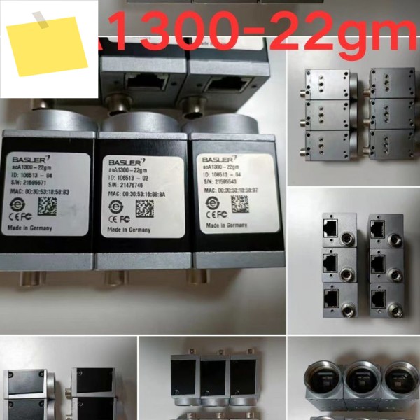 중고 테스트 OK 산업용 카메라 acA1300-22gm 제품 이미지