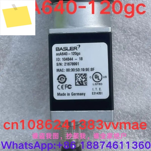 중고 테스트 OK 산업용 카메라 acA640-120gc 제품 이미지