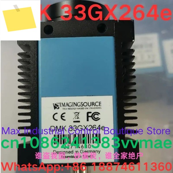 중고 테스트 OK 산업용 카메라 DMK 33GX264e 제품 이미지