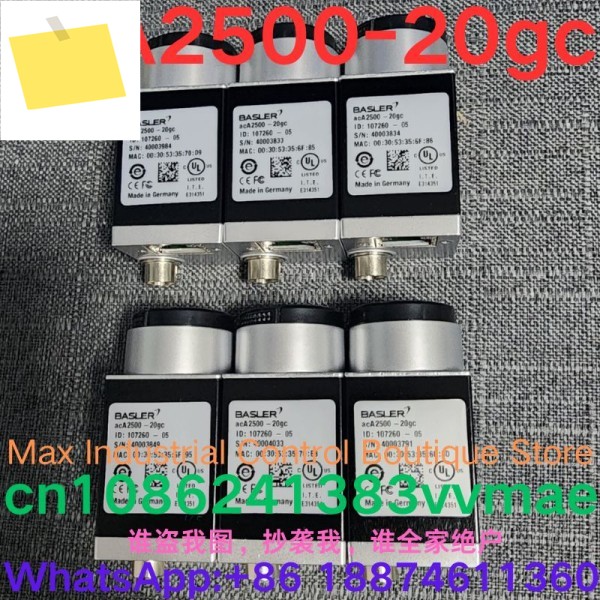 중고 테스트 OK 산업용 카메라 acA2500-20gc 90 NEW 제품 이미지