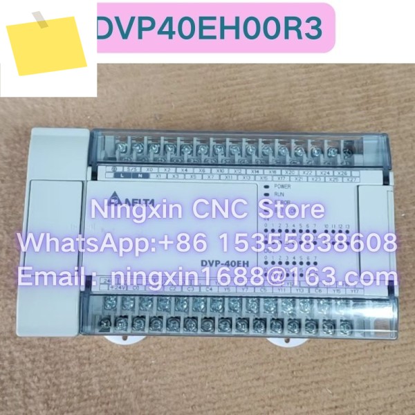 중고 DVP40EH00R3 PLC 기능 테스트 완료 제품 이미지
