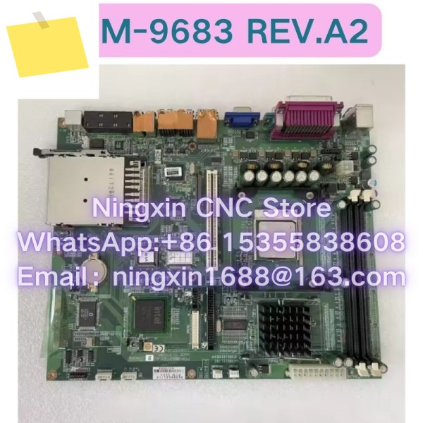 중고 어드밴텍 PCM-9683 REV.A2 산업용 컴퓨터 메인보드 통합 테스트 완료 제품 이미지