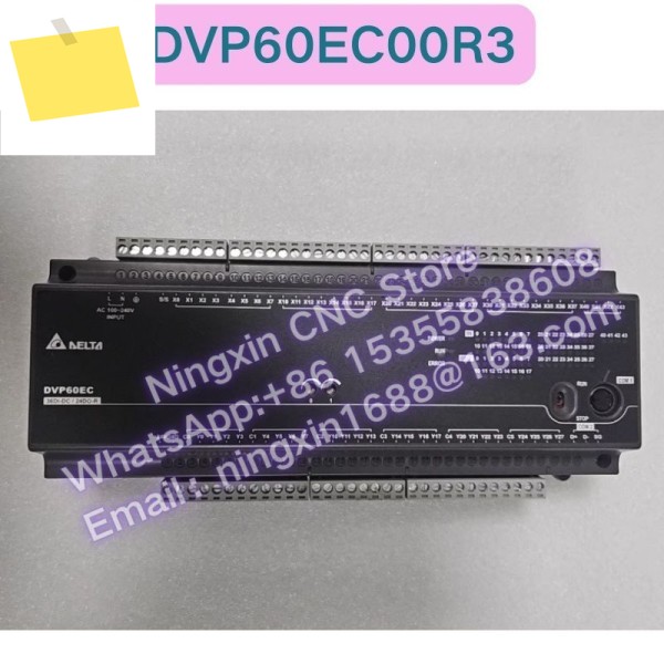 중고 DVP60EC00R3 PLC 테스트 완료됨 정상 제품 이미지