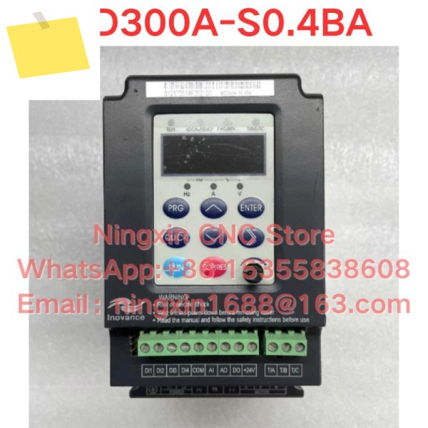 중고 MD300A-S0.4BA 인버터 테스트 완료 OK 제품 이미지