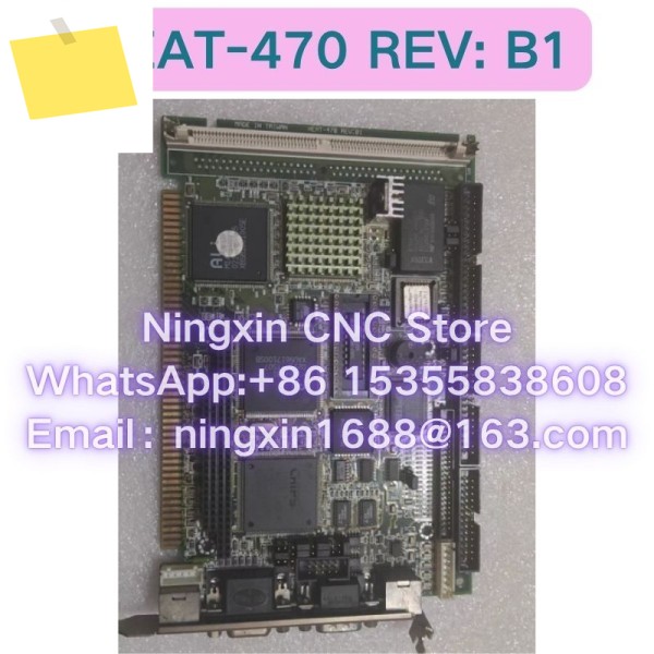 중고 산업용 제어 마더보드 ISA 486 NEAT-470 REV: B1 기능 테스트 OK 제품 이미지