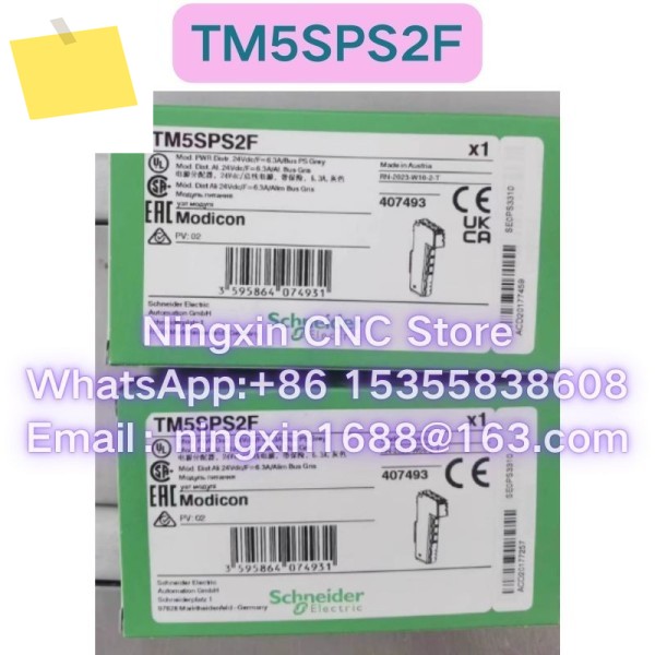 신품 TM5SPS2F PLC 제품 이미지