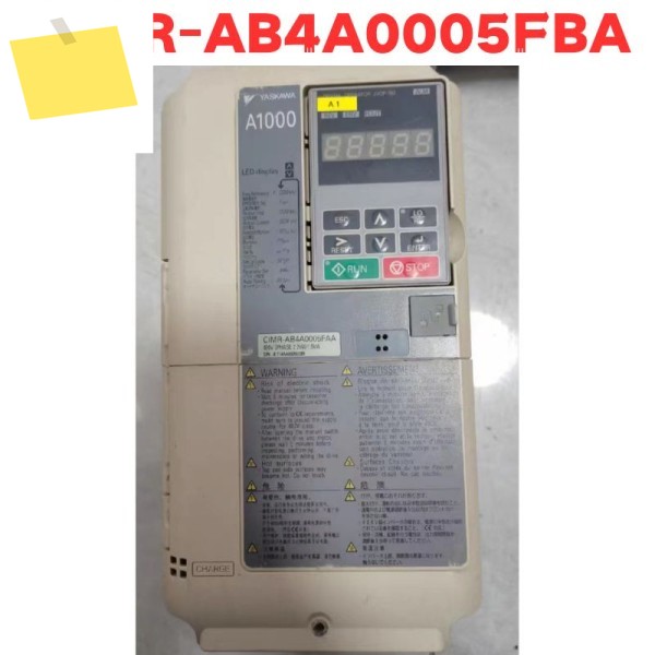 중고 CIMR-AB4A0005FBA 인버터 테스트 완료 OK CIMR 제품 이미지