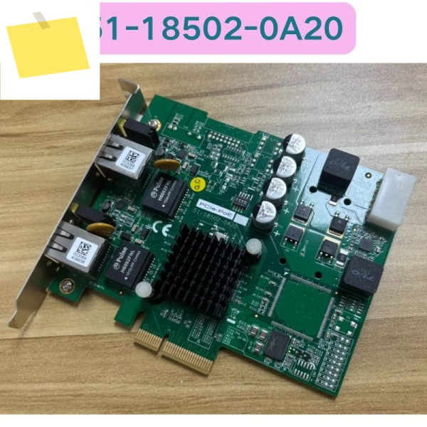 중고 PCIe-GIE62 51-18502-0A20 이미지 획득 카드 기능 테스트 완료 제품 이미지