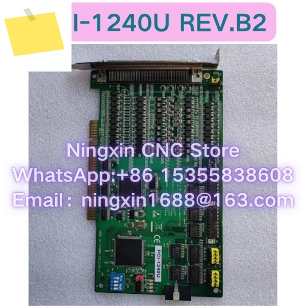 Advantech PCI-1240U REV.B2용 4축 PCI 스텝펄스 서보 모터 모션 제어 카드 제품 이미지