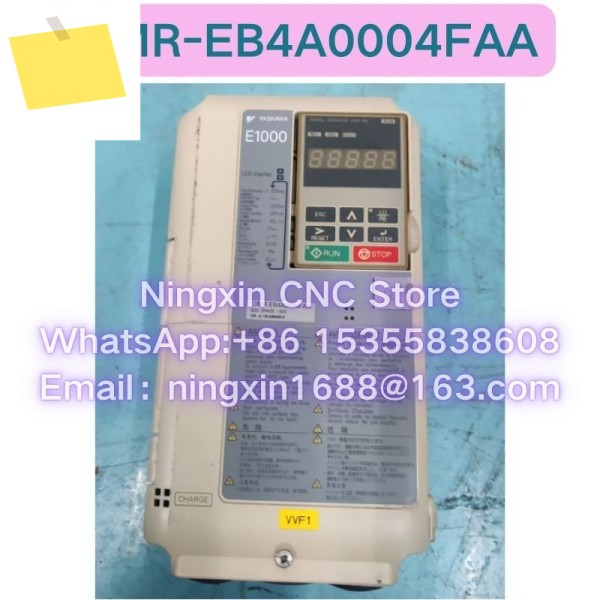 중고 CIMR-EB4A0004FAA 인버터 기능 테스트 OK 제품 이미지