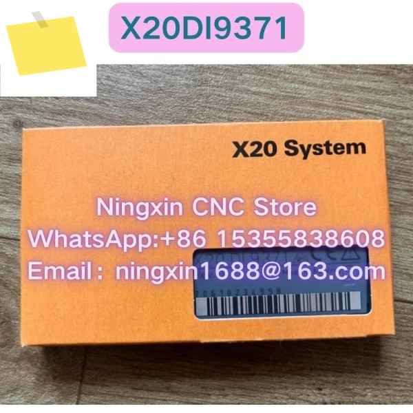 신품 정품 X20DI9371 PLC 모듈 X20 DI 제품 이미지