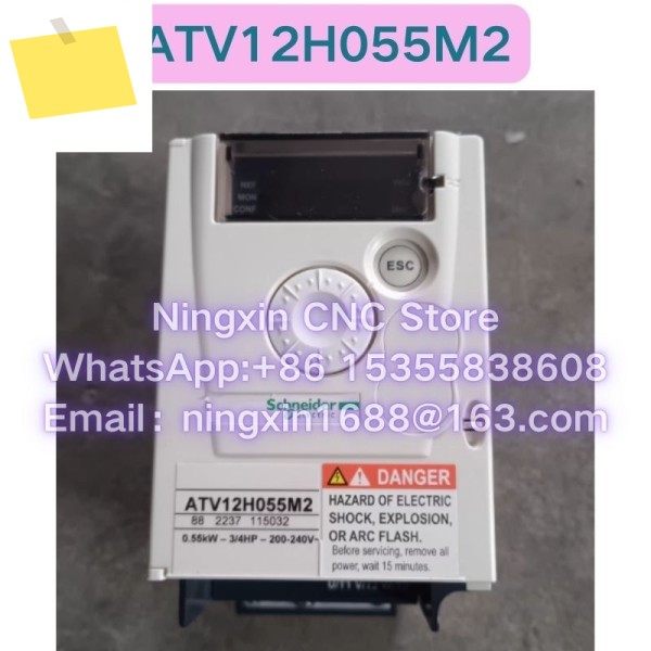 중고 ATV12H055M2 인버터 기능 테스트 완료 제품 이미지