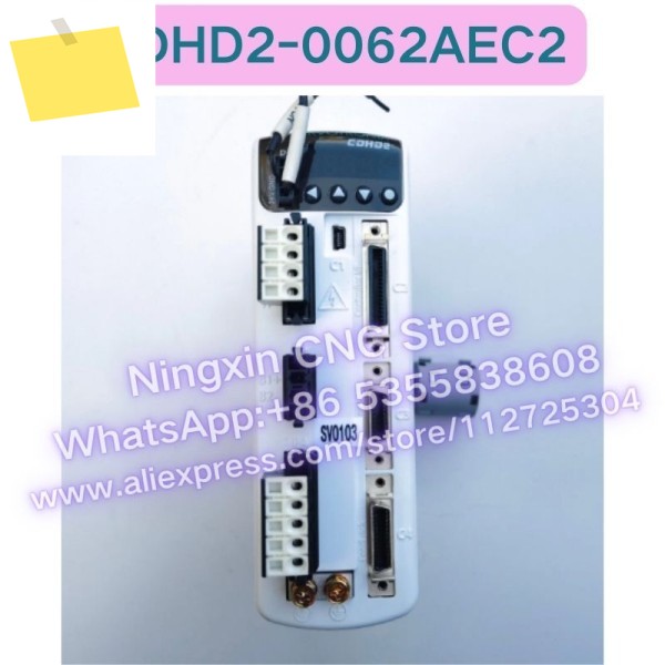 중고 CDHD2-0062AEC2 서보 드라이브 기능 테스트 OK 제품 이미지