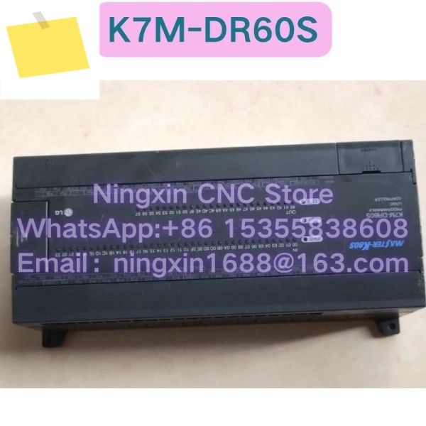 중고 K7M-DR60S 컨트롤러 기능 테스트 완료 제품 이미지
