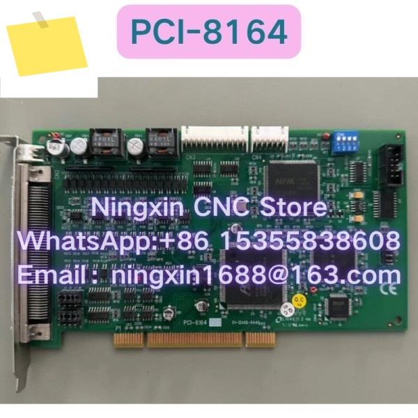 중고 PCI-8164 4축 스테핑 모션 제어 카드 기능 테스트 OK 제품 이미지