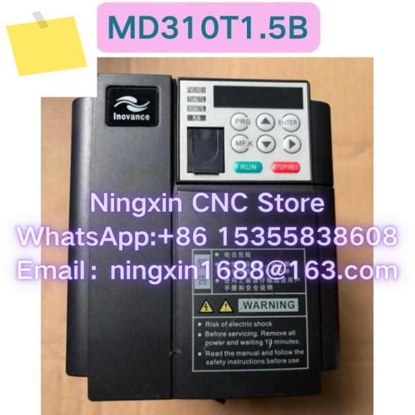중고 MD310T1.5B 인버터 기능 테스트 OK 제품 이미지