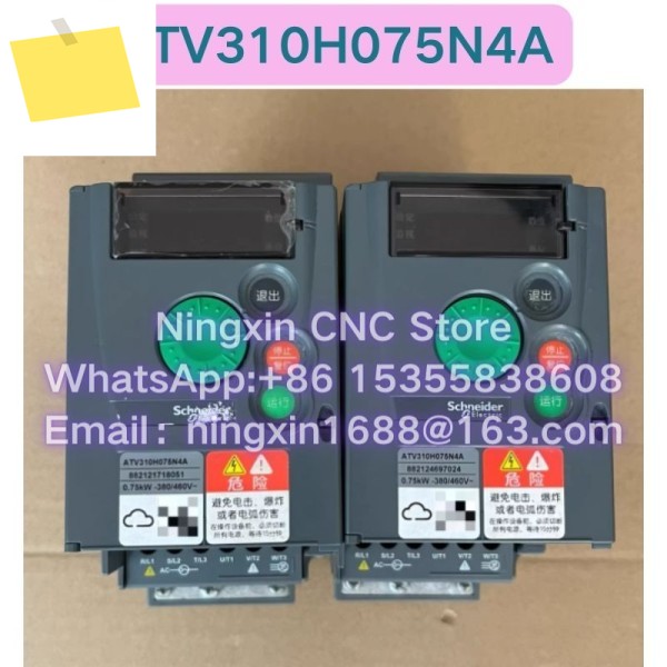 중고 ATV310H075N4A 인버터 테스트 완료됨 정상 제품 이미지