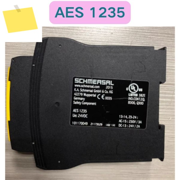 중고 AES 1235 릴레이 기능 테스트 완료 제품 이미지