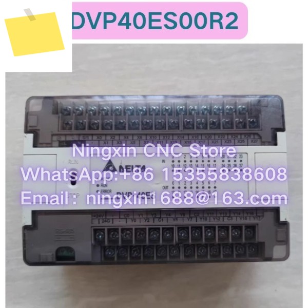중고 DVP40ES00R2 PLC 기능 테스트 완료 제품 이미지