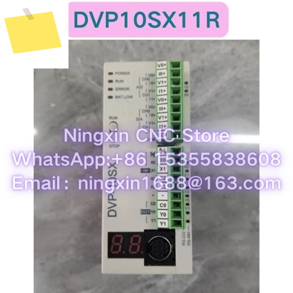 중고 DVP10SX11R PLC 기능 테스트 완료 제품 이미지